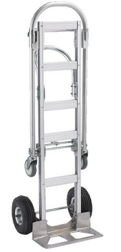 Wesco Spartan Senior Convertible Aluminum Hand Truck